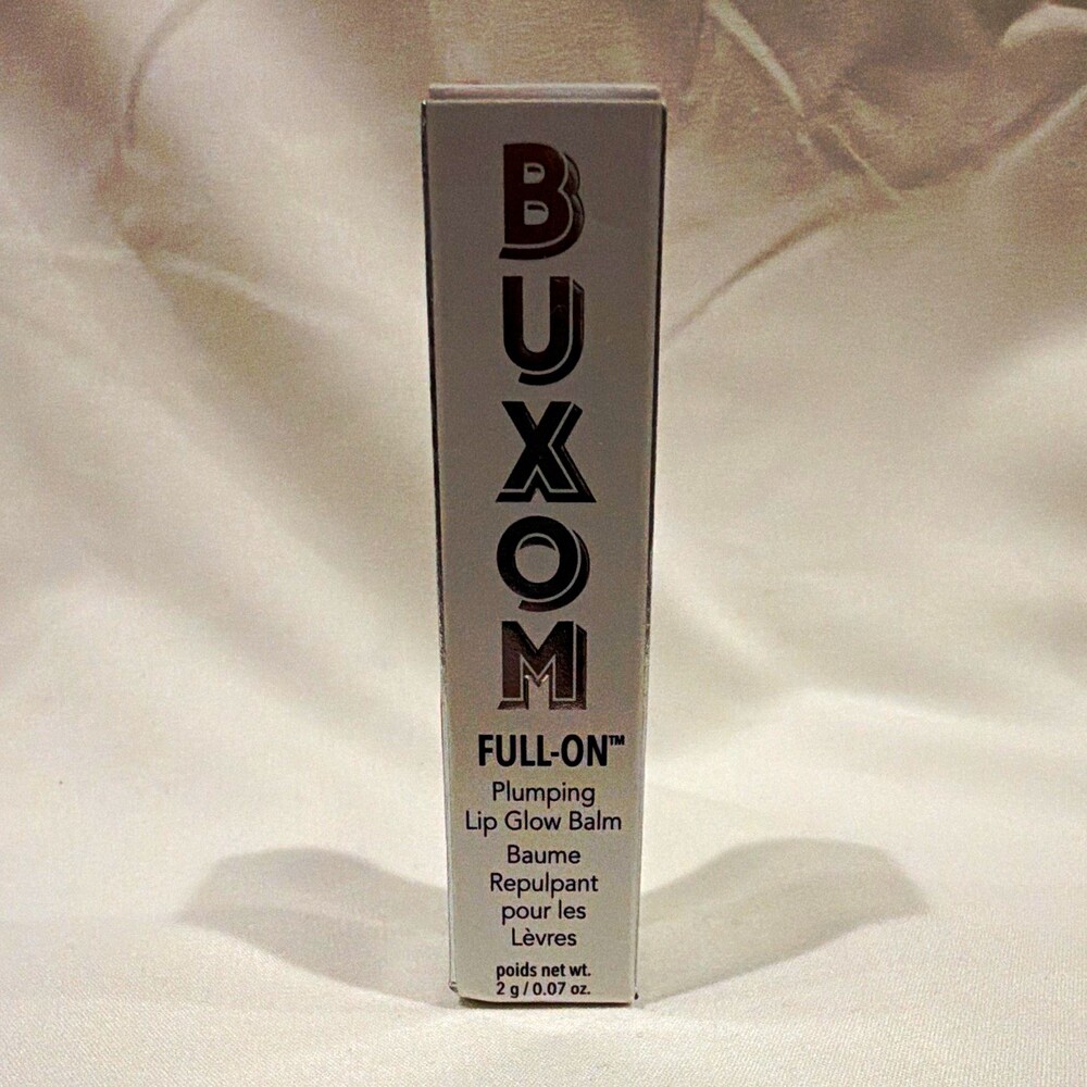 Buxom Full-On Plumping Lip Glow Balm Lip Balm Blackberry Jam 0.07 oz